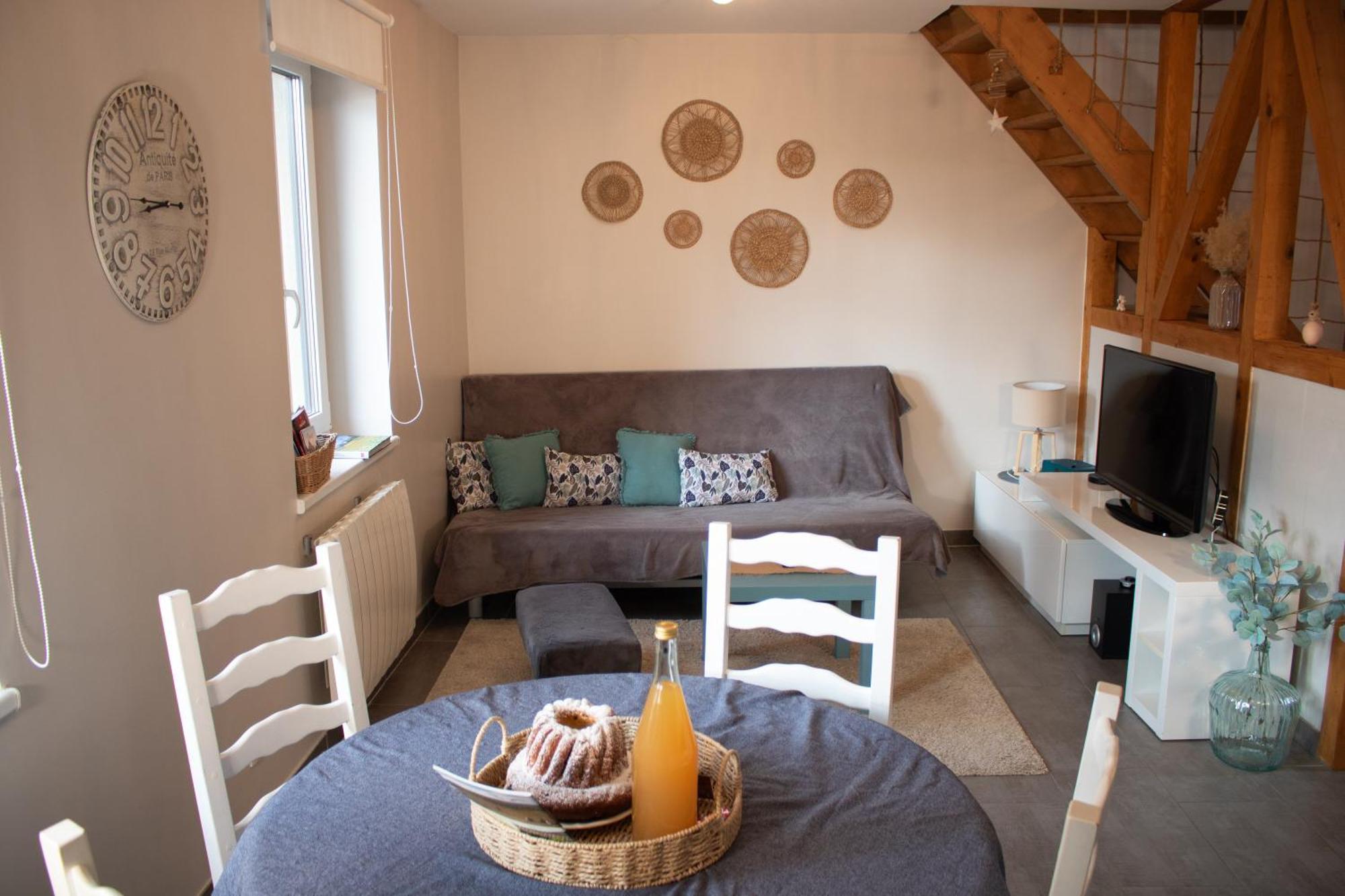 Apartmán Chez Rozenn Et Mewen Romanswiller Exteriér fotografie