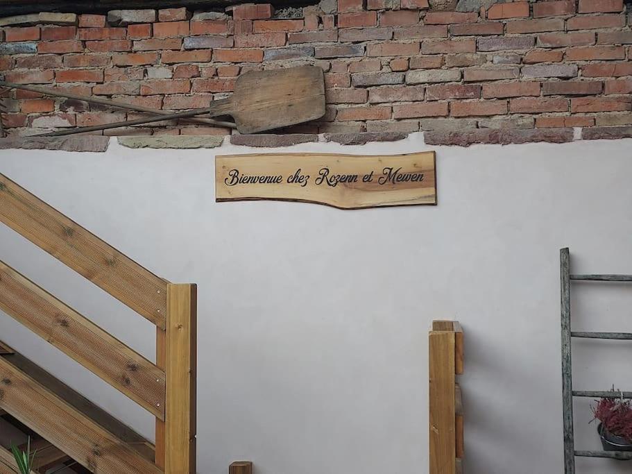 Apartmán Chez Rozenn Et Mewen Romanswiller Exteriér fotografie