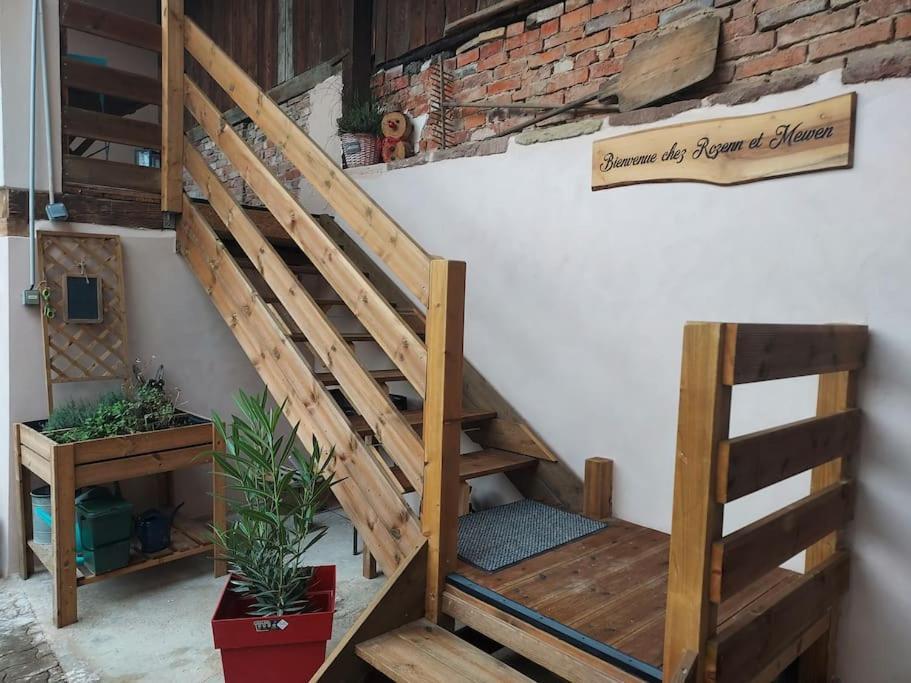 Apartmán Chez Rozenn Et Mewen Romanswiller Exteriér fotografie
