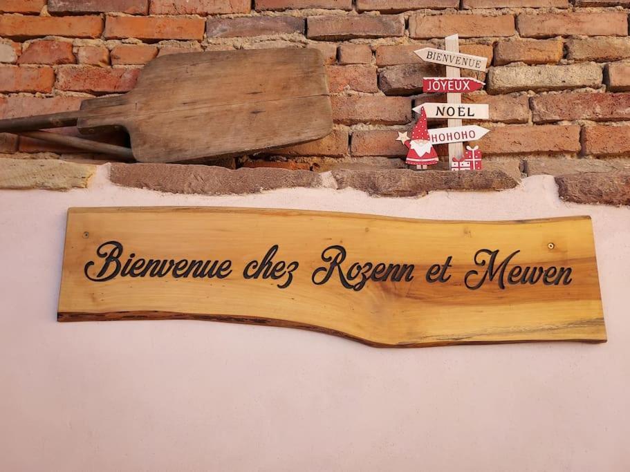 Apartmán Chez Rozenn Et Mewen Romanswiller Exteriér fotografie